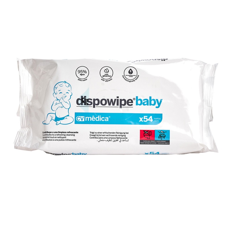 TOALLITA HUMEDA BEBE DISPOWIPE (Paquete de 72 uds)      